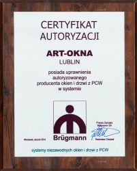 Certyfikat Autoryzacji Brugmann